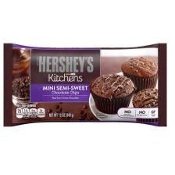 Hershey's Semisweet Chocolate Mini Chips 340g