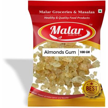 Malar Almonds Gum Badam Pisin 100g