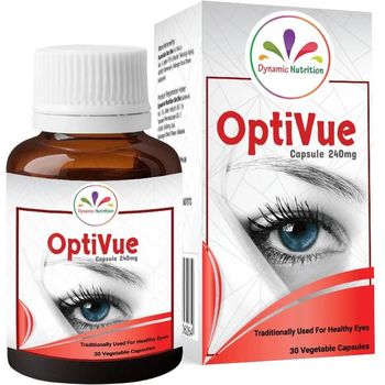 Dynamic Nutrition OptiVue Capsule 240mg 30 Capsules