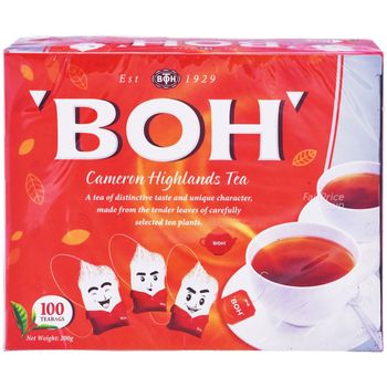 Boh Cameron Highlands Teabags