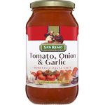 San Remo Tomato Onion Garlic Pasta Sauce 500g