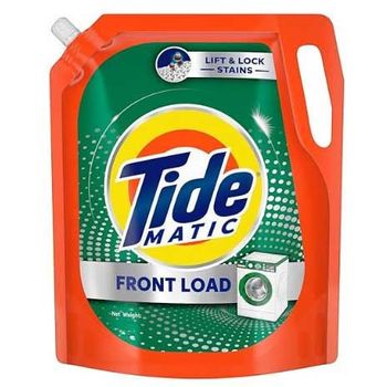 Tide Matic Liquid Detergent Front Load Pouch 850ml
