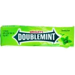 Wrigley's Doublemint Chewing Gum 15g
