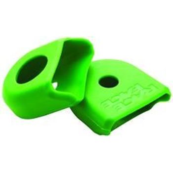 Race Face Alloy Crank Boots Pair Green