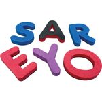 Teacher Created Resources Magnetic Foam Small Uppercase Letters