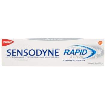 Sensodyne Toothpaste Rapid Relief Whitening 100g