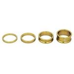 Wolf Tooth Components Headset Spacer Kit Kit Gold