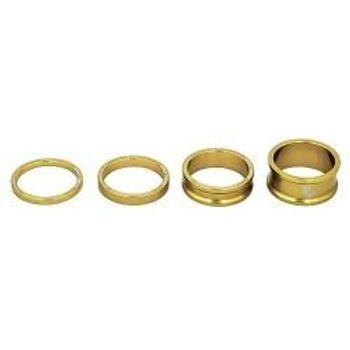 Wolf Tooth Components Headset Spacer Kit Kit Gold