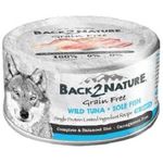 Back2nature Wild Tuna with Flounder Dog Can 95g