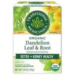 Traditional Medicinals Organic Roasted Dandelion Root 24g