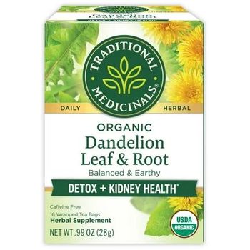 Traditional Medicinals Organic Roasted Dandelion Root 24g