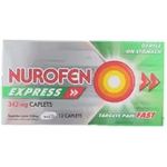 Nurofen Express 342mg Caplets 12's