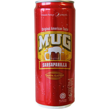 MUG Sarsaparilla Root Beer 330ml