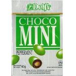 Delfi Choco Mini Candy 40g Peppermint Choco