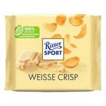 Ritter Sport White Crisp 100g