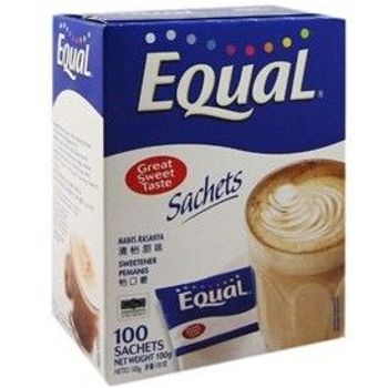 Equal Classic Sweetener Stick 100x1g