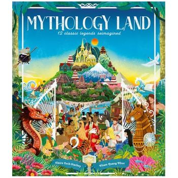 Frances Lincoln Children Mythology Land: 12 Classic Legends Reimagined