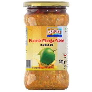 Ashoka Punjabi Mango Pickle in Olive Oil 300g