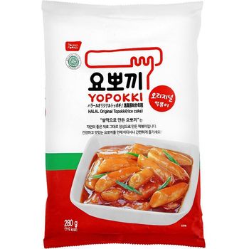 Yopokki Topokki Rice Cake 280g