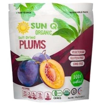 Sun Q Soft Dried Plums 170g