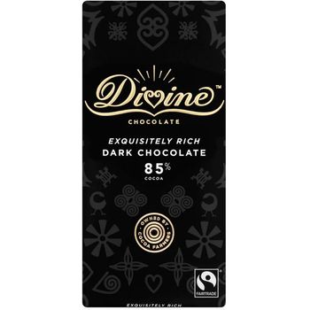 Divine Dark Chocolate Cocoa 90g