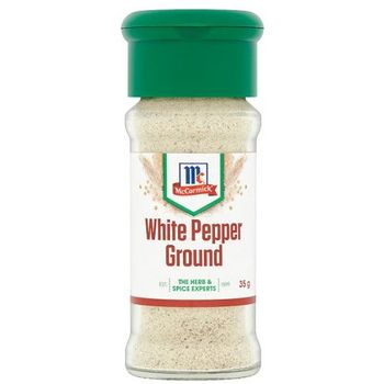 McCormick White Pepper Ground 35g