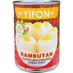 Yifon Can Fruit Rambutan Stuffed With Pineapple 565g