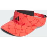 Adidas Women Golf Monogram Print Fairway Visor