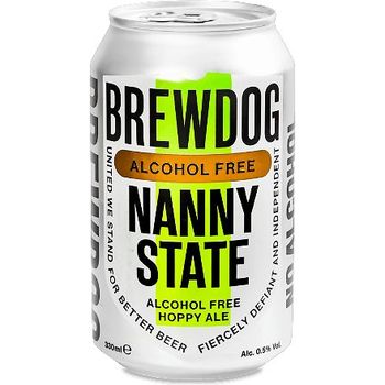 Brewdog Nanny State Light Non-Alcoholic 330ml