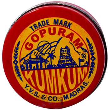 Gopuram Kum Kum Red 15g