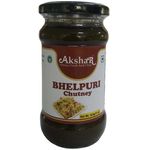 Akshar Bhelpuri Chutney 323g