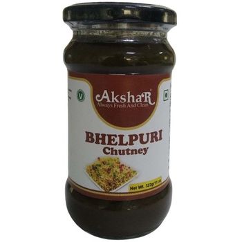 Akshar Bhelpuri Chutney 323g