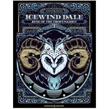 Wizards of the Coast Icewind Dale: Rime of the Frostmaiden Alternate Cover