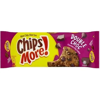 Chips More Douuble Choc 163.2g