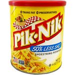 Pik-Nik Shoestring Potatoes Less Salt 113g