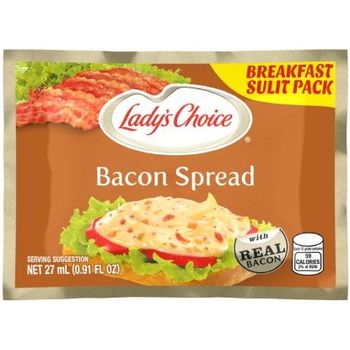 Lady's Choice Bacon Sandwich Spread 27ml