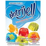 Nutri Jell Jelly Powder Plain 15g
