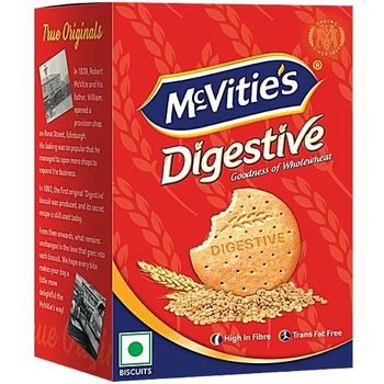 McVitie's Digestive Wholewheat Biscuits 253.3g