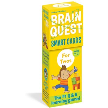 Brain Quest My First Brain Quest Ages 2-3