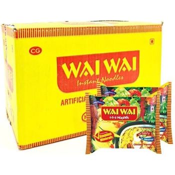 Wai Wai Chicken Instant Noodles 75g x 5s x 6