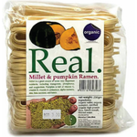 Real Organic Millet & Pumpkin Ramen Ramen Rice & Noodles