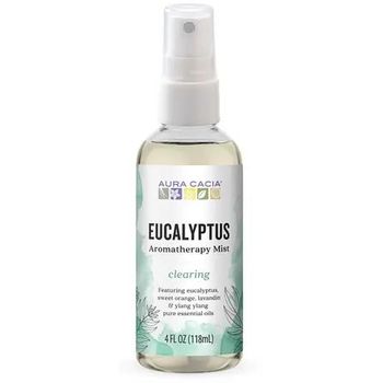 Aura Cacia Eucalyptus Harvest Aromatherapy Mist 118ml