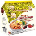 MyKuali Penang Hokkien Prawn Noodle 105g 4pcs