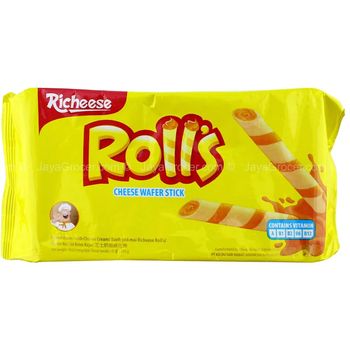 Nabati Richeese Cheese Rolls 8g