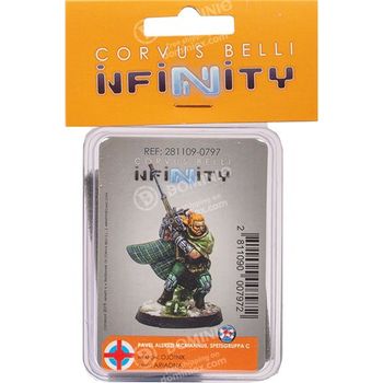 Infinity Ariadna Pavel Aleksei Mcmannus Spetsgruppa C