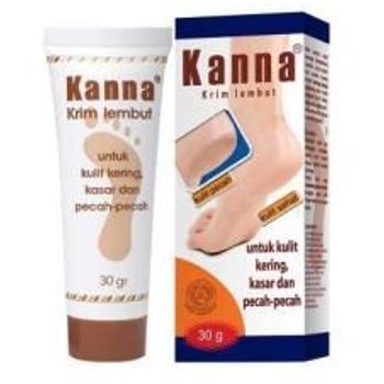 Kanna Foot Cream 30g