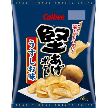 Calbee Kataage Potato Light Flavor 65g