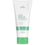 Luxe Organix Cica Rescue Gentle Brightening Low pH Daily Cleanser 150g