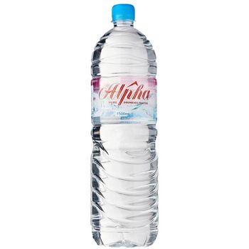 Alpha Pure Drinking Water 1.5L