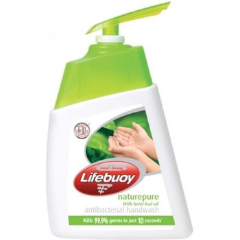 Lifebuoy Hand Soap Nature Pure 200ml